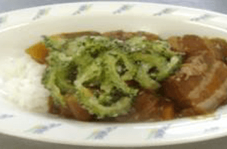 力（リキ）カレー