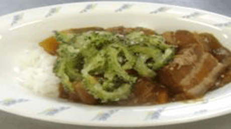 力（リキ）カレー
