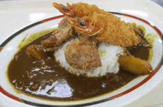 水陸機動団カレー