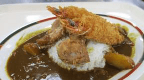 水陸機動団カレー