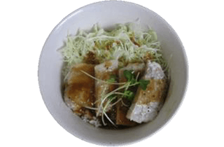 じげもんポークステーキ丼