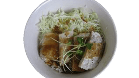じげもんポークステーキ丼