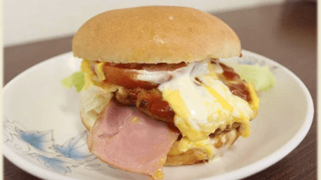佐世保バーガー