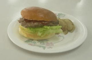 対馬バーガー