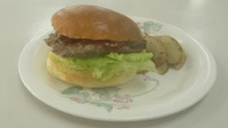 対馬バーガー