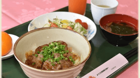 ステーキ丼