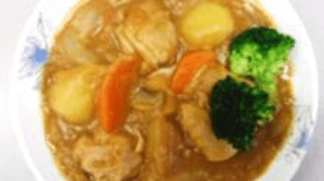 鶏肉のワイン煮
