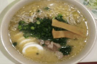 盆地鶏ラーメン