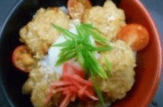 とり天丼