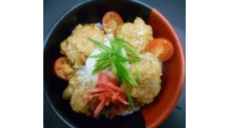 とり天丼