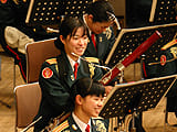 勤務時の服装・音楽隊