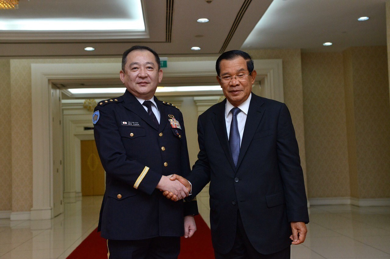 陸上幕僚長のカンボジア王国公式訪問 | 陸上自衛隊 公式Webサイト