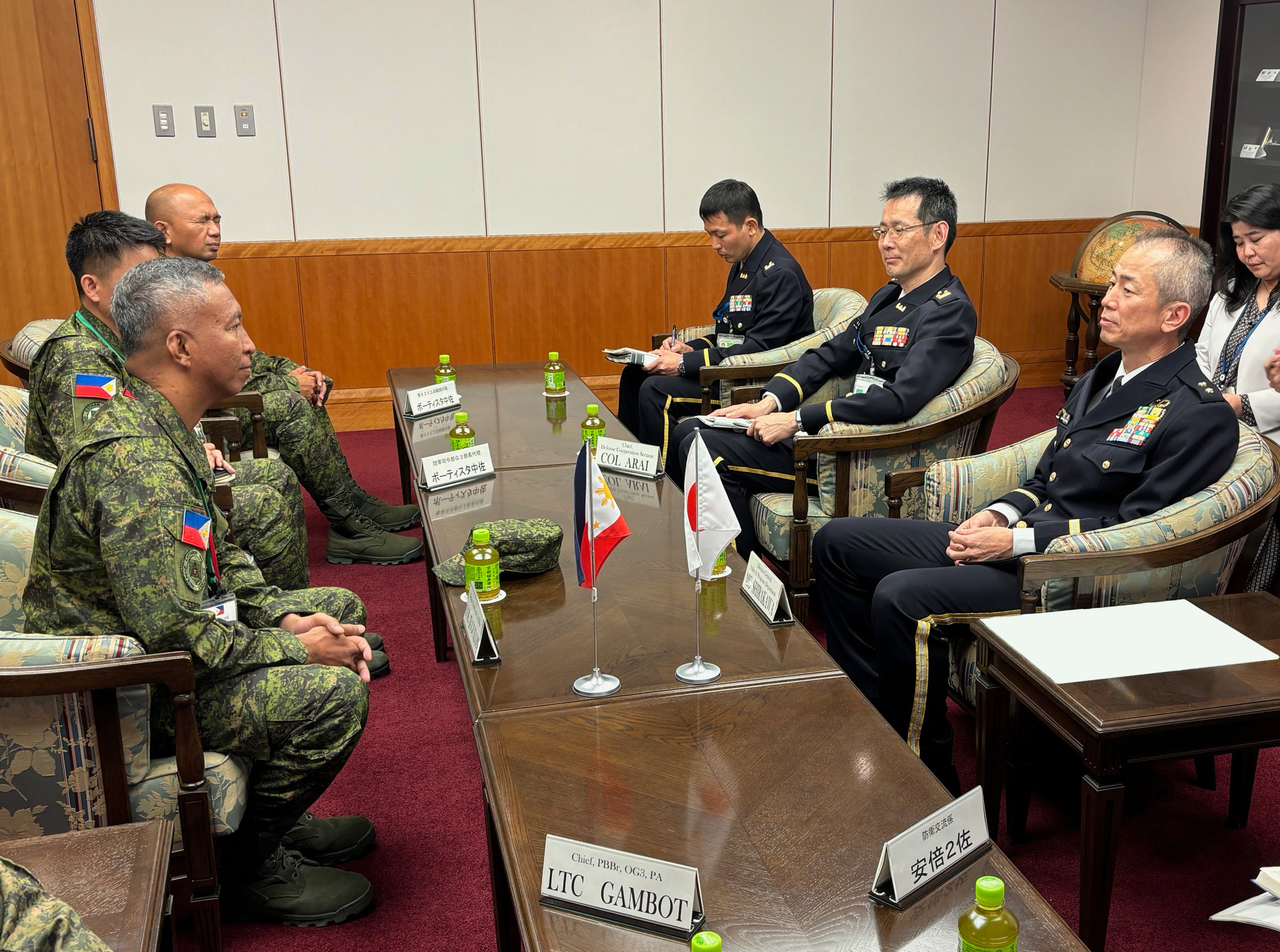 フィリピン陸軍に対する能力構築支援（HA／DR）招へい事業 | 陸上