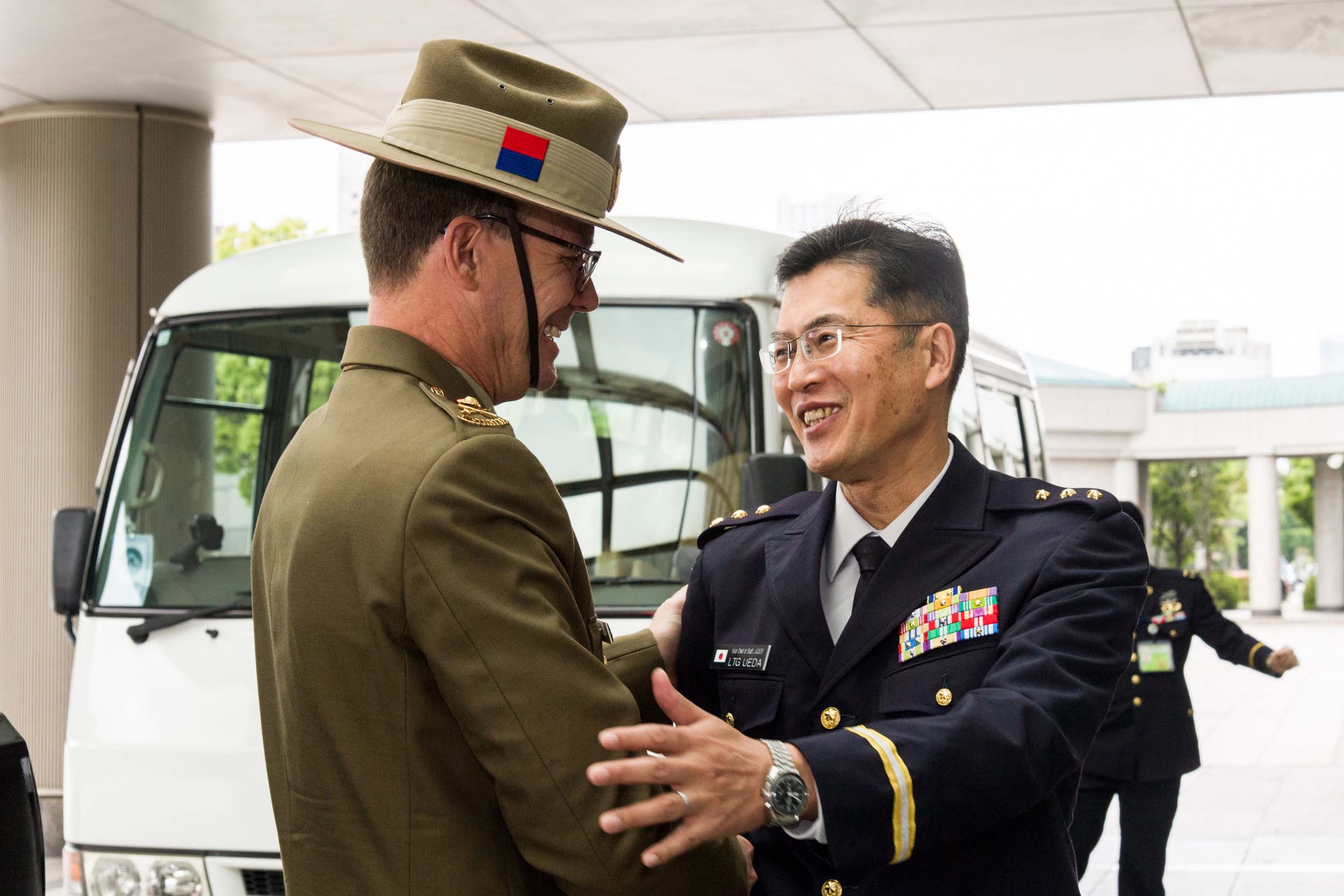 第22回日豪幕僚協議 | 陸上自衛隊 公式Webサイト：JGSDF(Japan