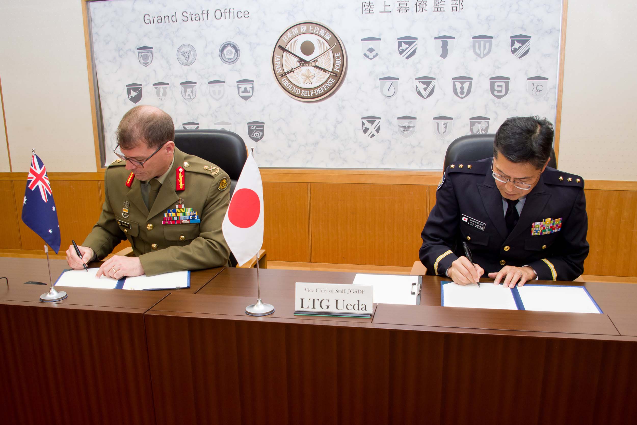 第22回日豪幕僚協議 | 陸上自衛隊 公式Webサイト：JGSDF(Japan