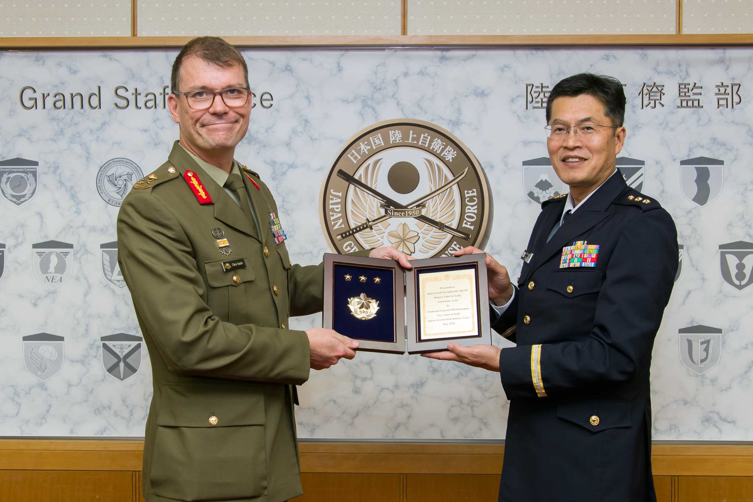第22回日豪幕僚協議 | 陸上自衛隊 公式Webサイト：JGSDF(Japan