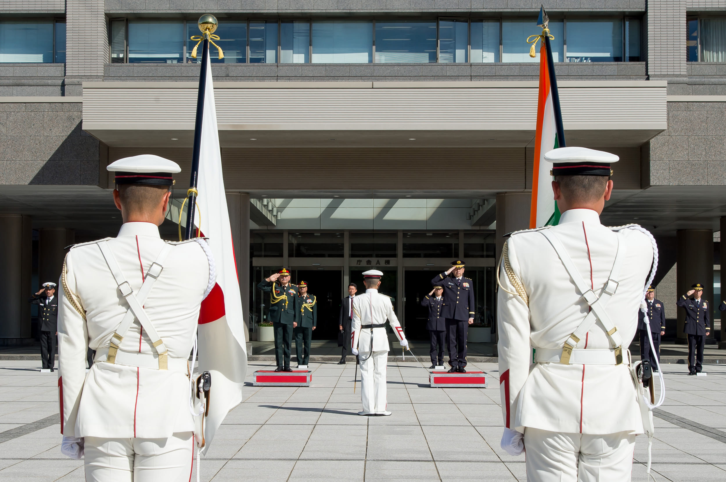 印陸軍参謀長公式招待について | 陸上自衛隊 公式Webサイト：JGSDF