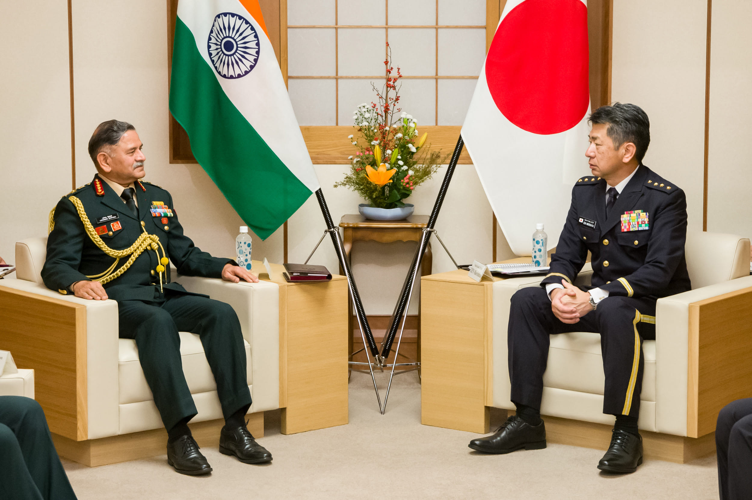印陸軍参謀長公式招待について | 陸上自衛隊 公式Webサイト：JGSDF