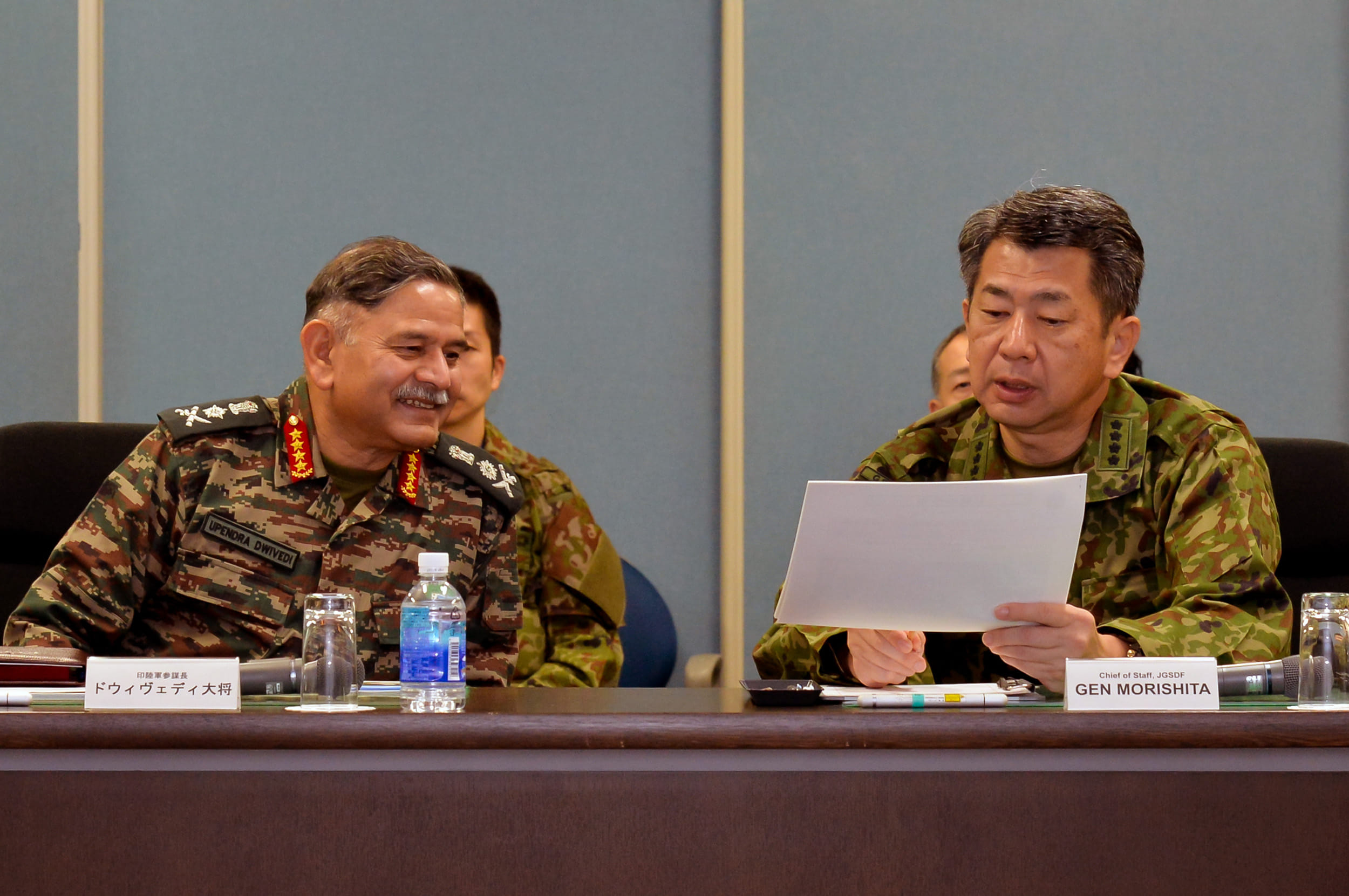 印陸軍参謀長公式招待について | 陸上自衛隊 公式Webサイト：JGSDF