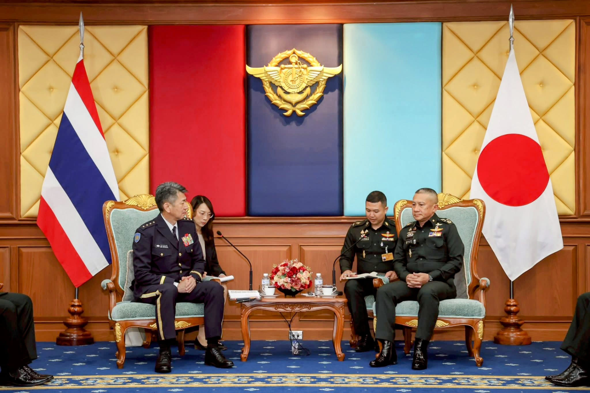 森下陸幕長のタイ王国公式訪問について | 陸上自衛隊 公式Webサイト