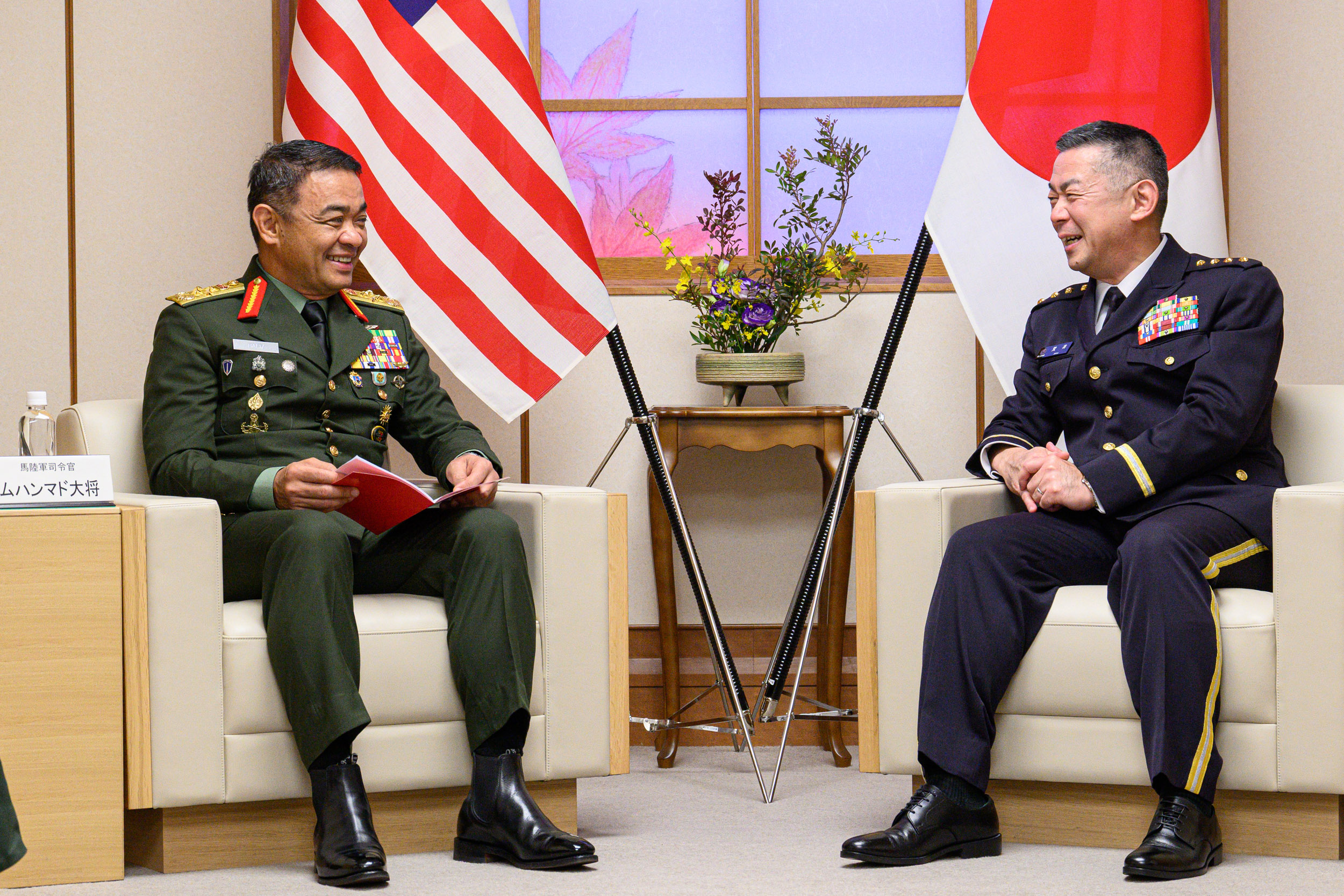 マレーシア陸軍司令官ムハンマド・ハフィズディアン・ ビン