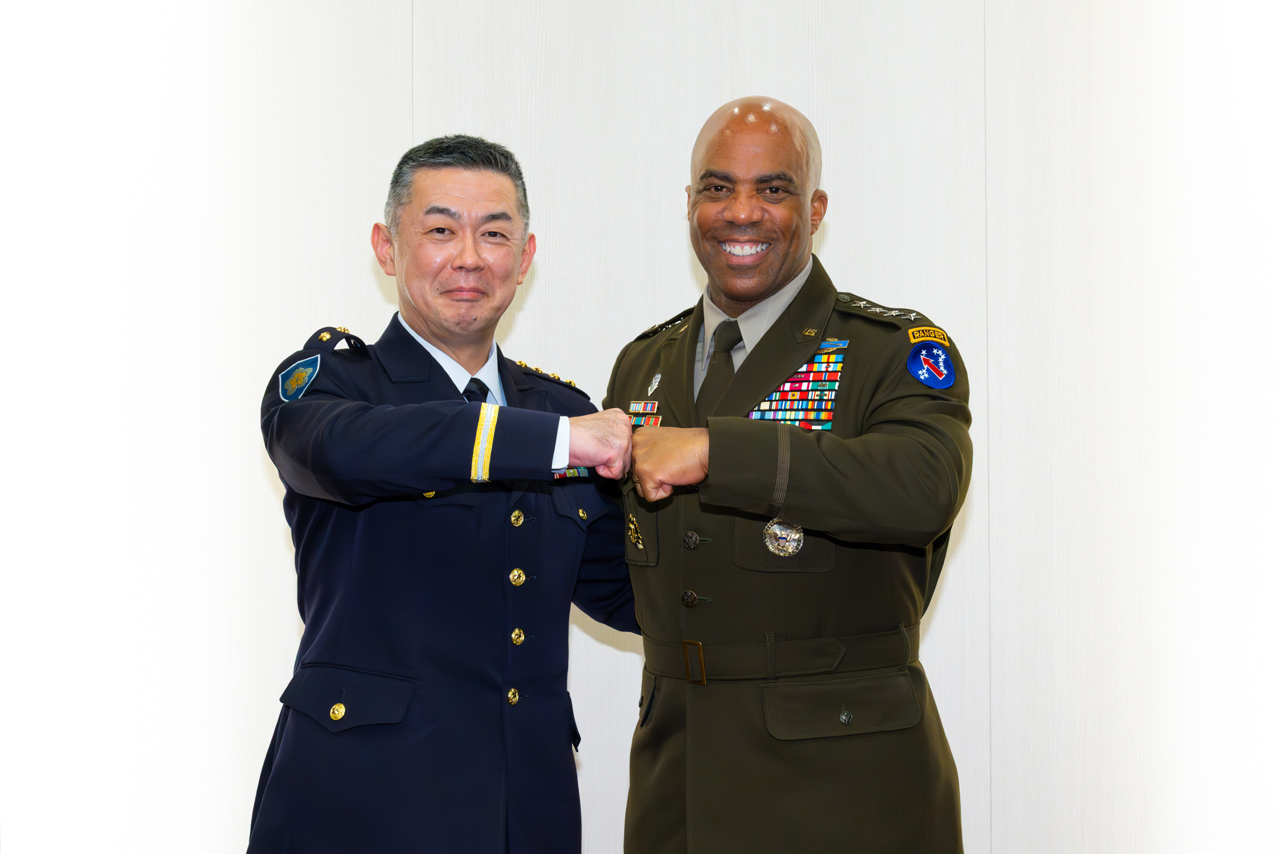 米太平洋陸軍司令官クラーク大将との二者懇談について | 陸上自衛隊