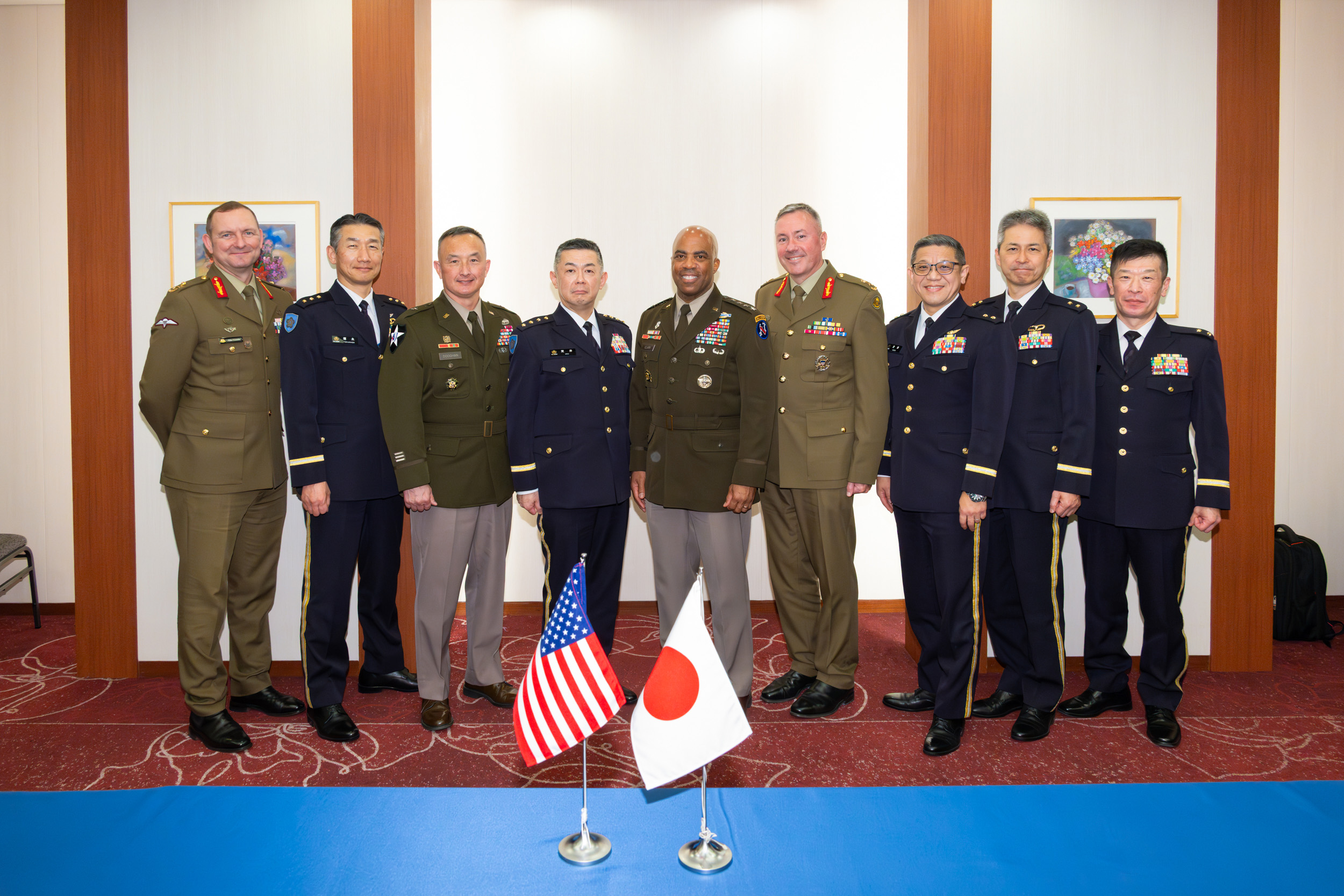 米太平洋陸軍司令官クラーク大将との二者懇談について | 陸上自衛隊