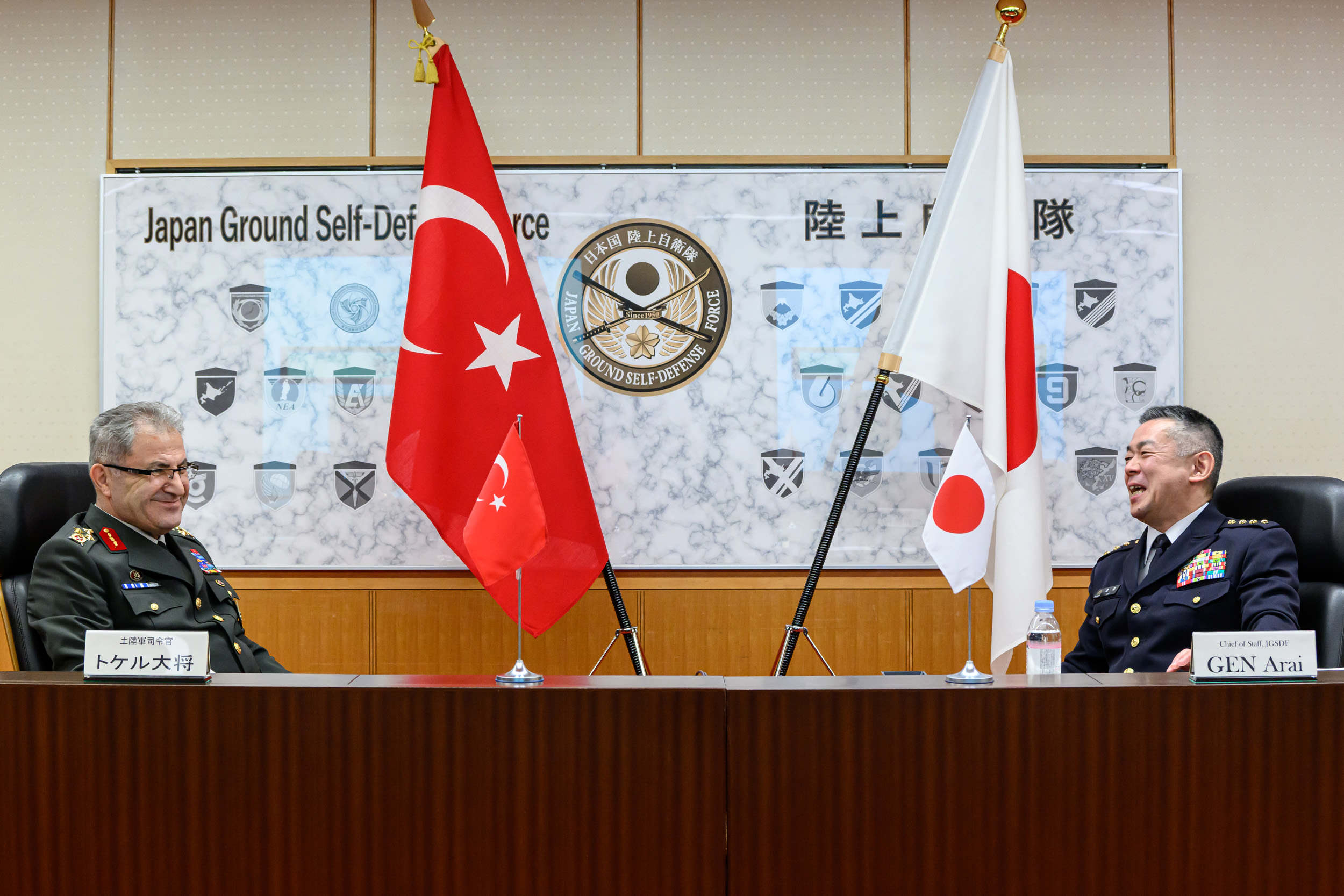 トルコ陸軍司令官トケル陸軍大将公式招待について | 陸上自衛隊 公式
