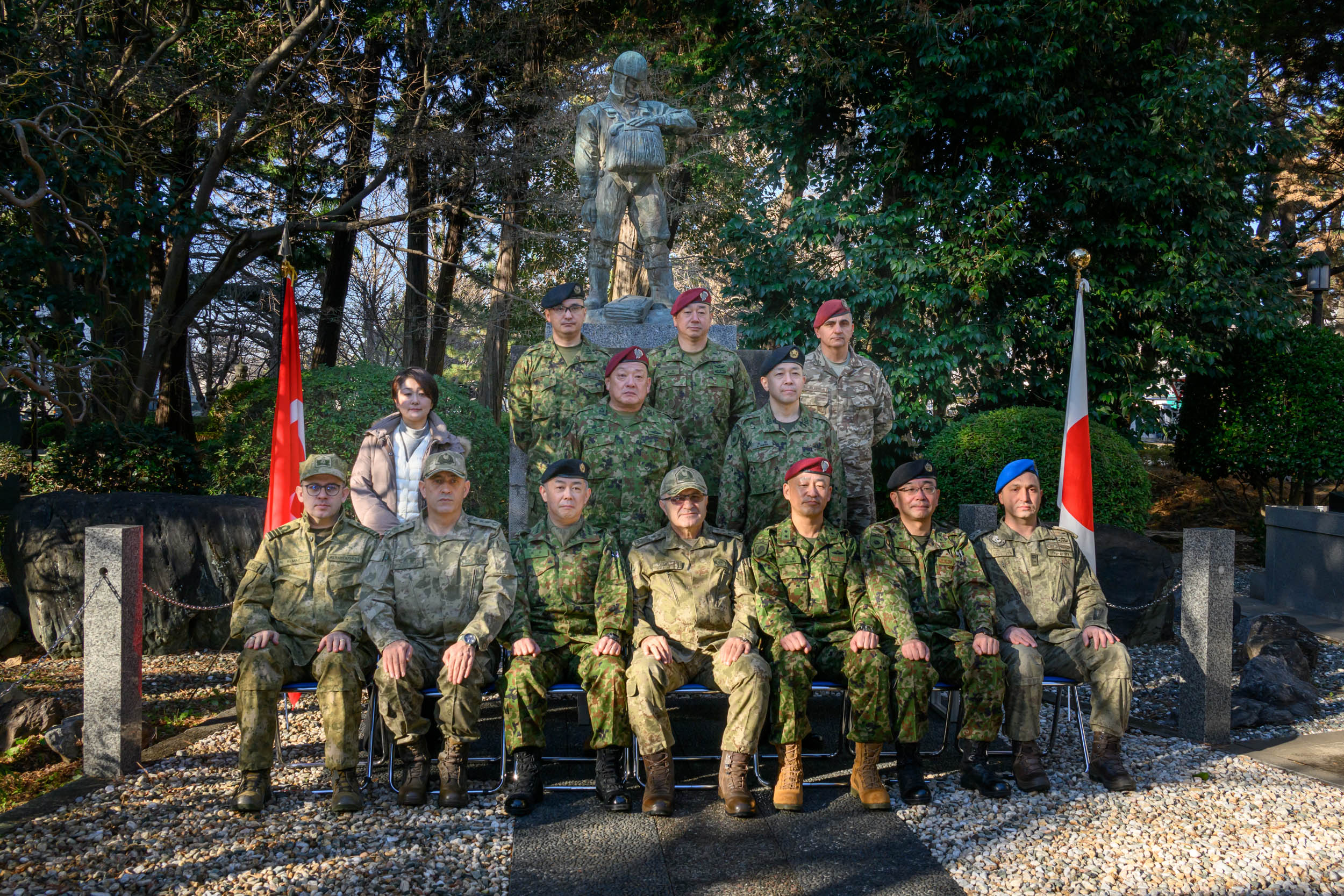 トルコ陸軍司令官トケル陸軍大将公式招待について | 陸上自衛隊 公式
