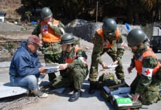 東日本大震災における災害派遣（3月19日） | 陸上自衛隊 公式Web