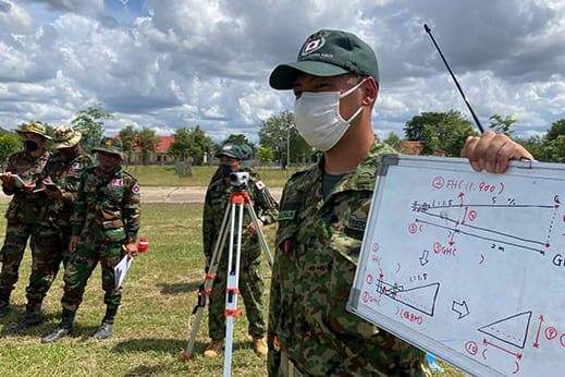防衛省 記念 自衛隊 お知らせ（体験試乗）】 駐屯地記念行事（4/25）での、体験試乗