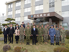 水陸機動団新編行事 | 陸上自衛隊 公式Webサイト：JGSDF(Japan Ground