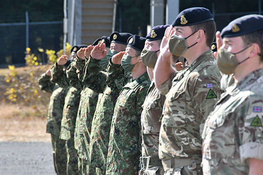 令和4年度英陸軍との実動訓練（ヴィジラント・アイルズ22） | 陸上