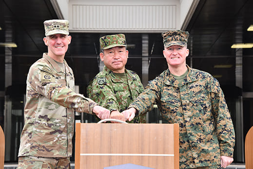 YSー83訓練開始式 | 陸上自衛隊 公式Webサイト：JGSDF(Japan