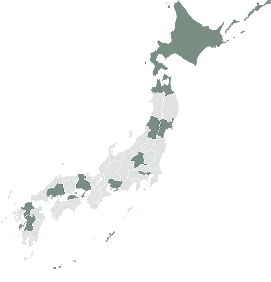 日本地図