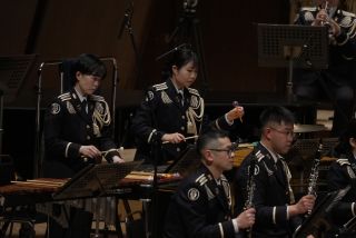 小平演奏会の様子
