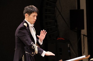 小平演奏会の様子