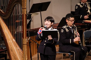 小平演奏会の様子