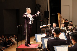 小平演奏会の様子