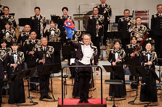 小平演奏会の様子