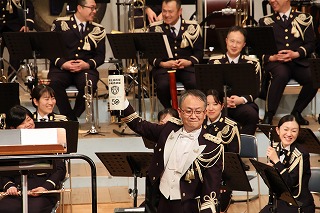 小平演奏会の様子