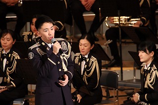 小平演奏会の様子