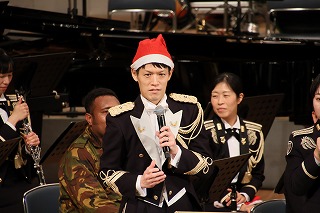 小平演奏会の様子