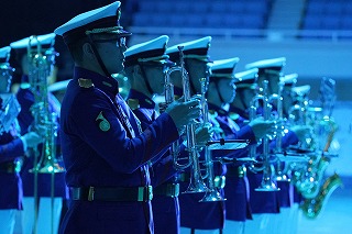 令和7年度自衛隊音楽まつりの様子