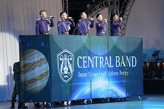 令和7年度自衛隊音楽まつりの様子