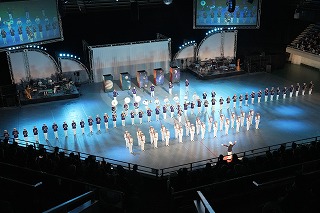 令和7年度自衛隊音楽まつりの様子