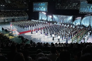 令和7年度自衛隊音楽まつりの様子