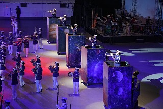 令和7年度自衛隊音楽まつりの様子