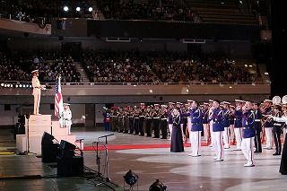 令和7年度自衛隊音楽まつりの様子