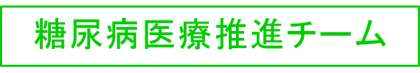 糖尿病医療推進チーム